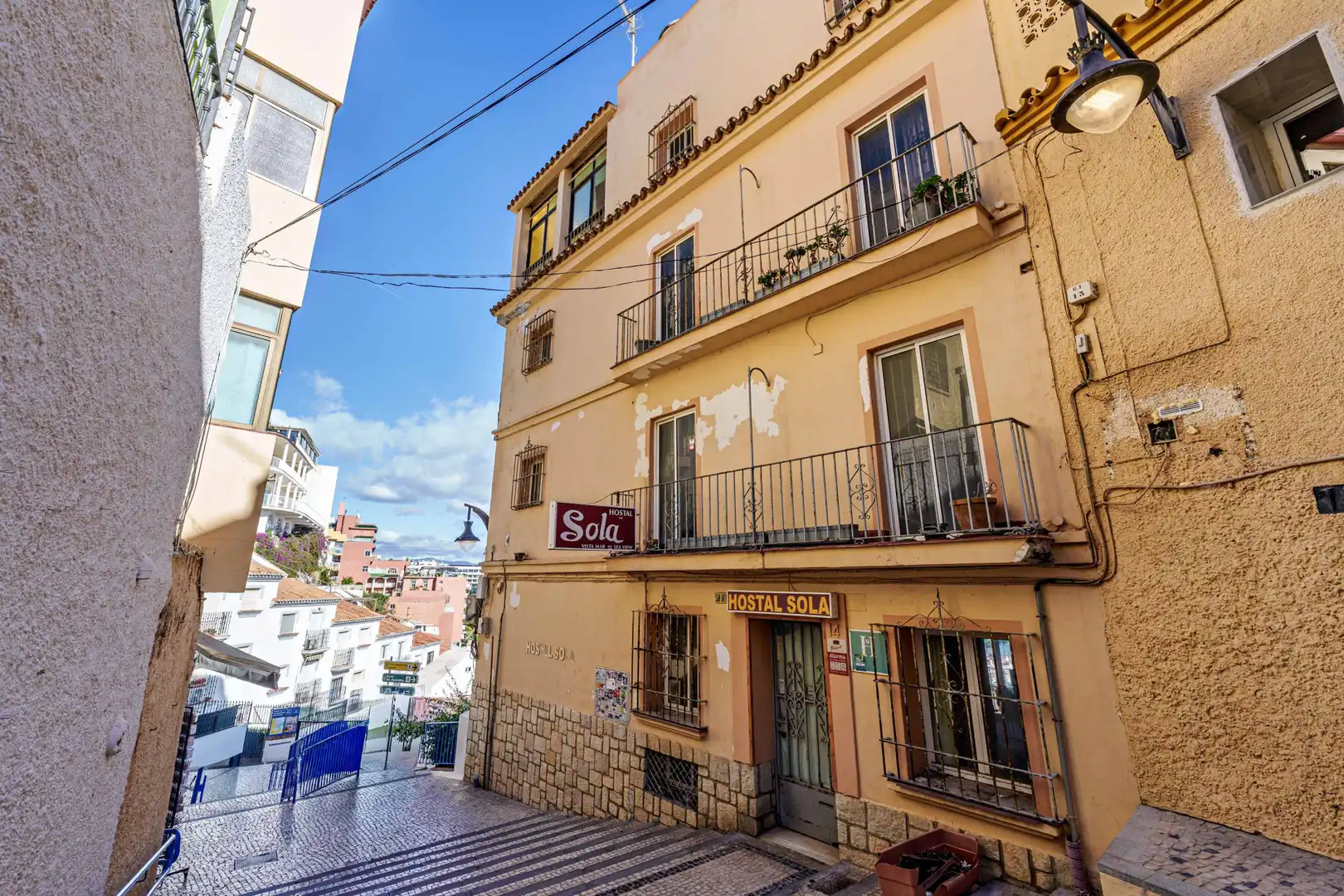 Exterior view of Buildings for sale in Torremolinos