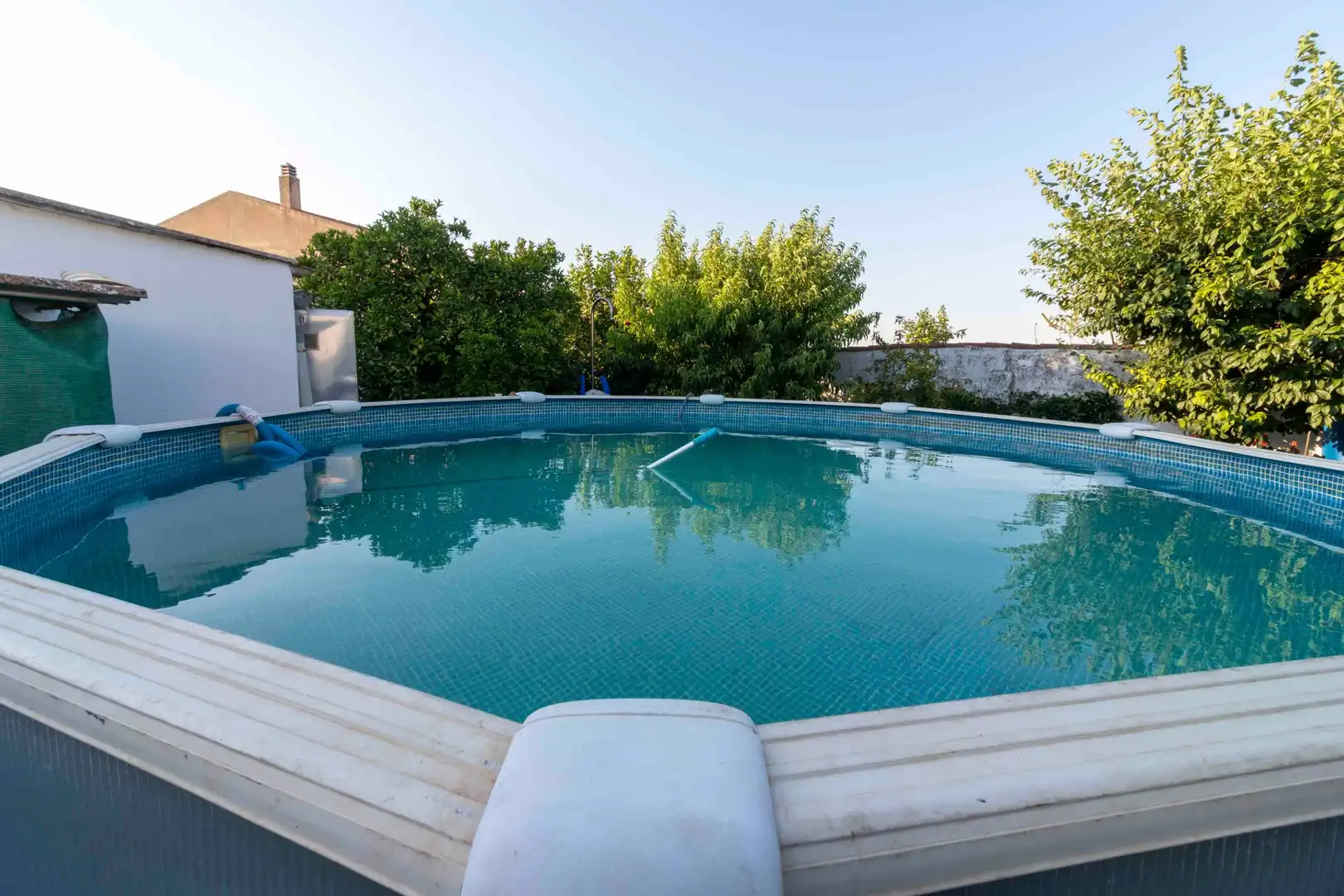 Piscina de Casa o chalet en venta en La Albuera con Piscina