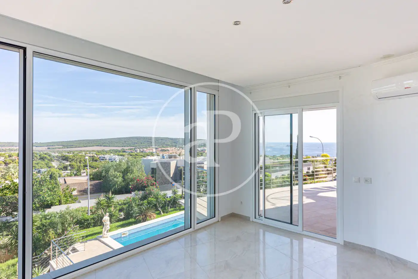 Vista exterior de Piso de alquiler en Calvià con Aire acondicionado, Calefacción y Jardín privado