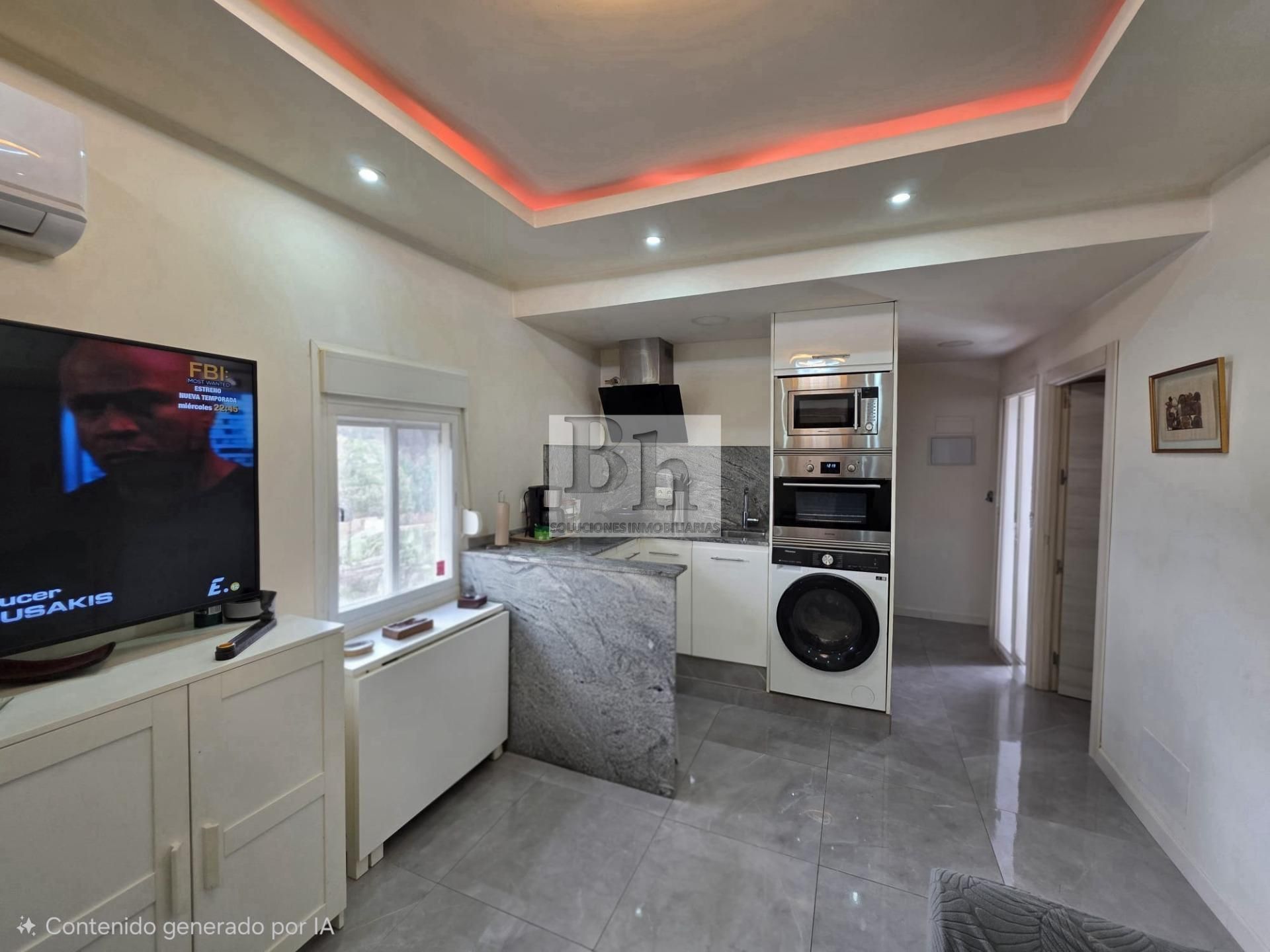 Cocina de Piso en venta en Málaga Capital con Aire acondicionado