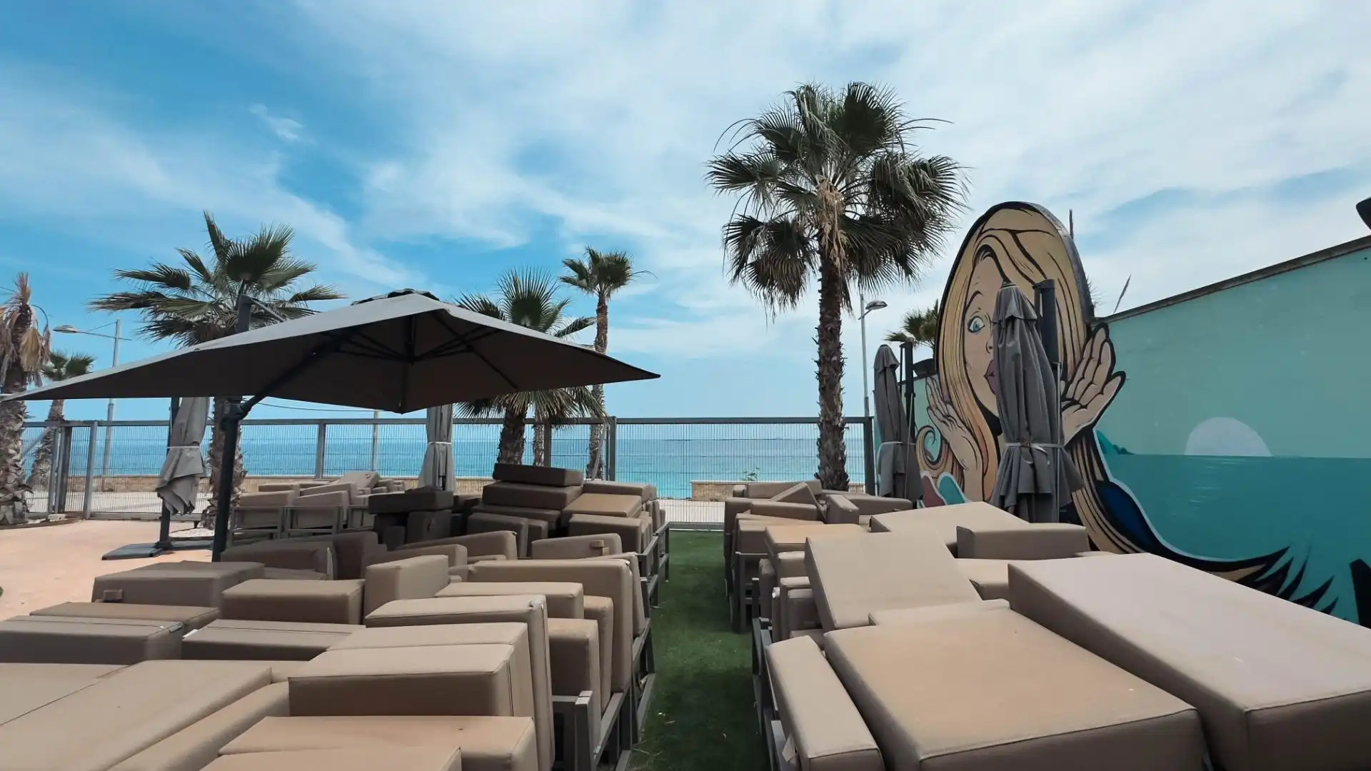 Terraza de Casa o chalet en venta en Villajoyosa / La Vila Joiosa con Aire acondicionado, Jardín privado y Terraza