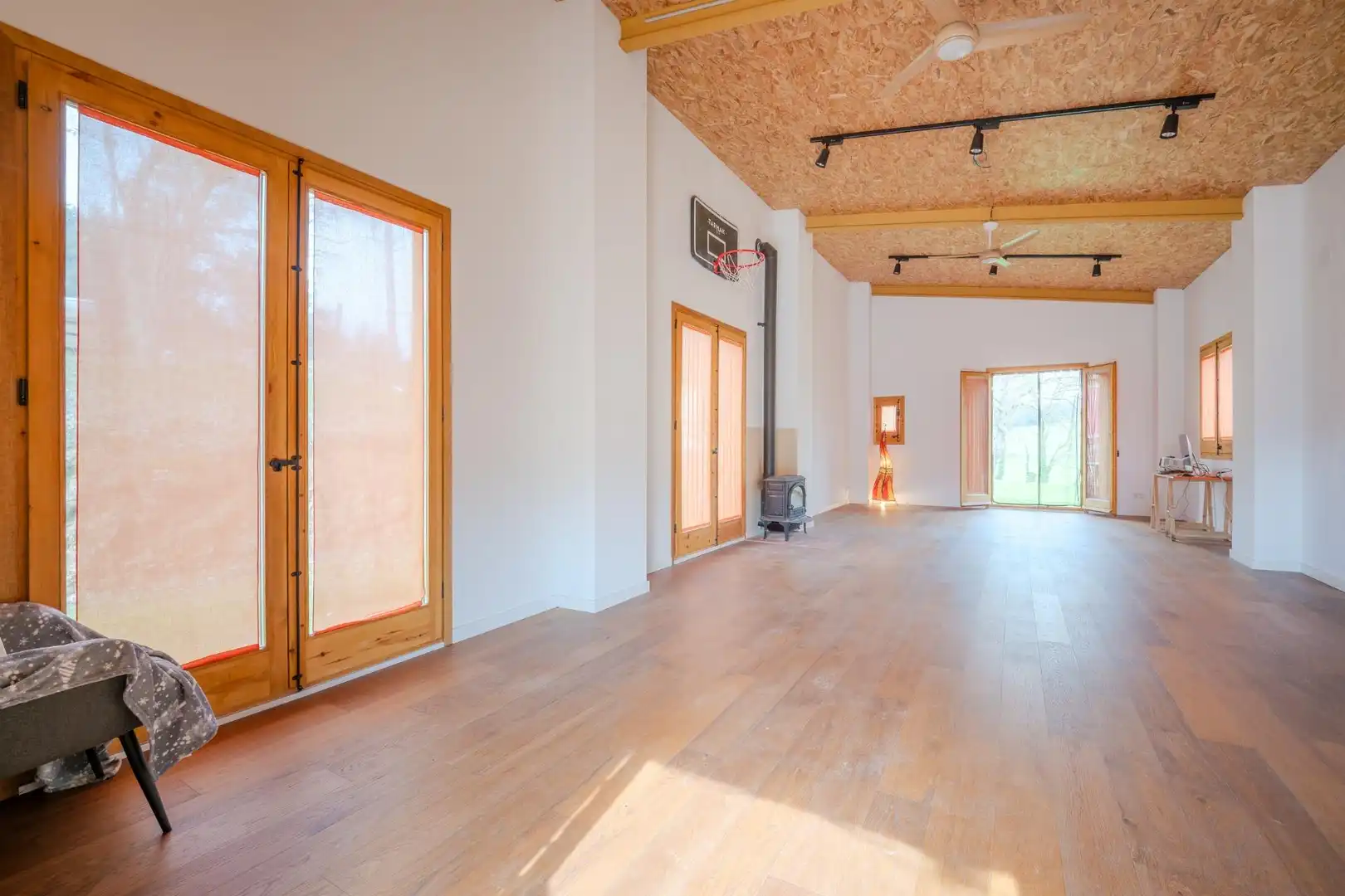 Finca rústica en venta en Bescanó con Calefacción, Jardín privado y Trastero