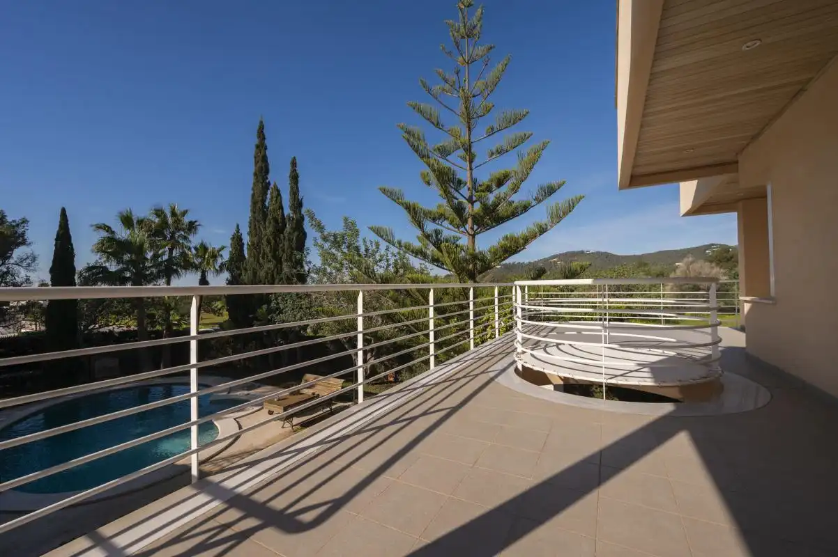 Terraza de Casa o chalet de alquiler en Sant Josep de sa Talaia con Aire acondicionado, Calefacción y Jardín privado