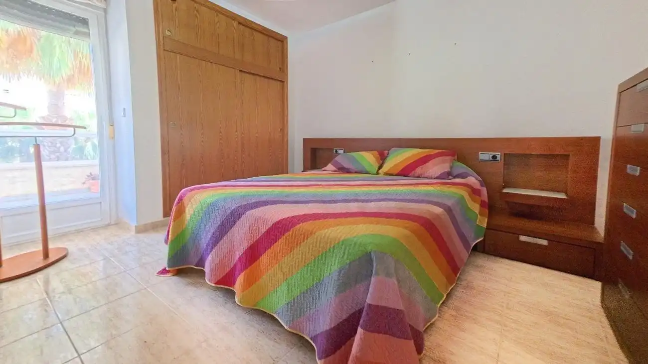 Schlafzimmer von Wohnung zum Verkauf in L'Alfàs del Pi mit Heizung, Privatgarten und Terrasse