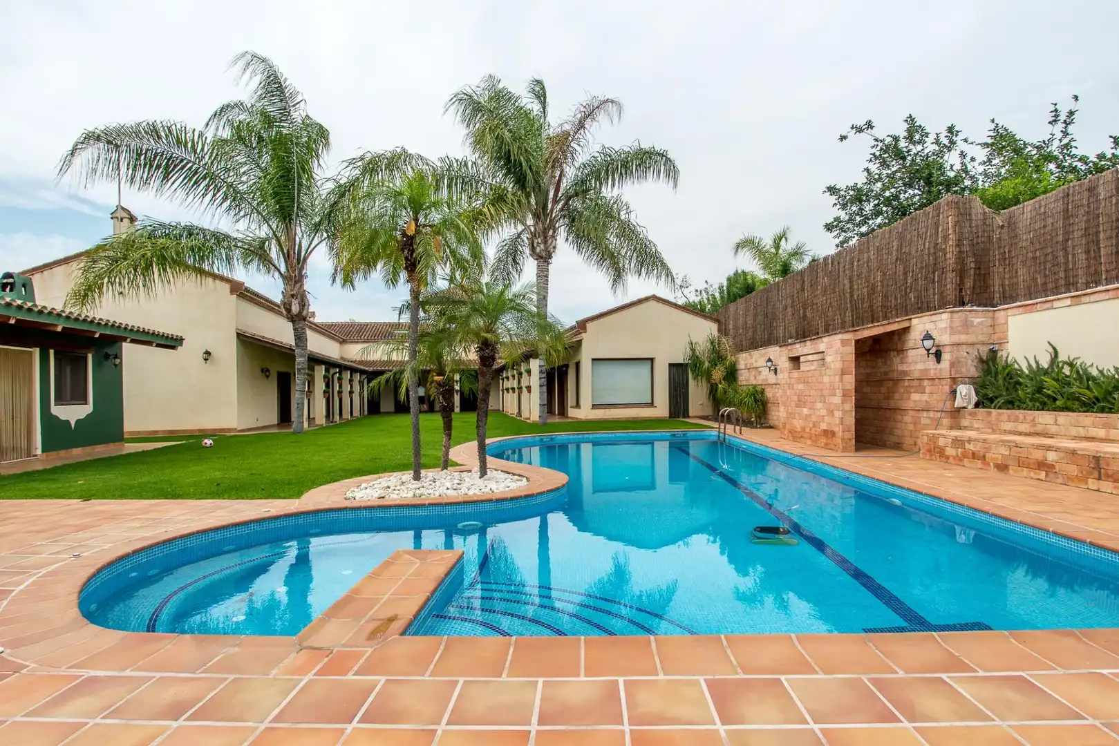 Piscina de Casa o chalet en venta en Molina de Segura con Aire acondicionado, Calefacción y Jardín privado
