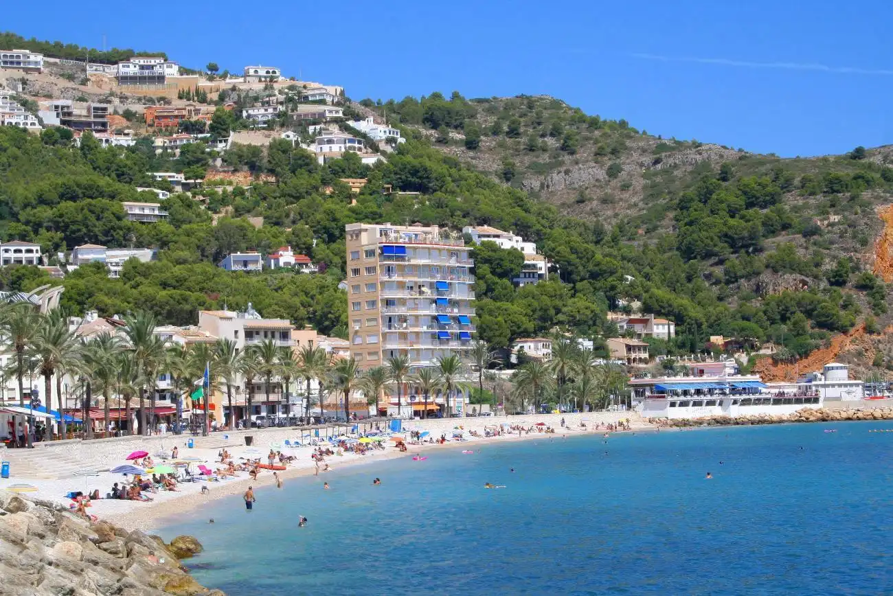 Exterior view of Houses for sale in Jávea / Xàbia  with Heating, Private garden and Swimming Pool