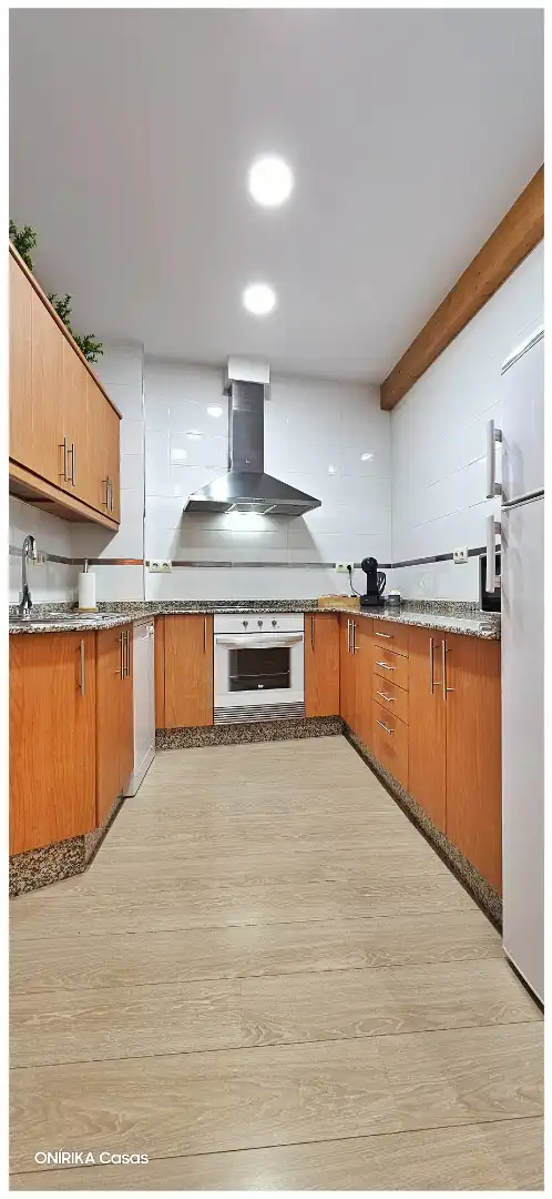Cocina de Casa o chalet en venta en Monforte de Lemos con Aire acondicionado, Calefacción y Jardín privado
