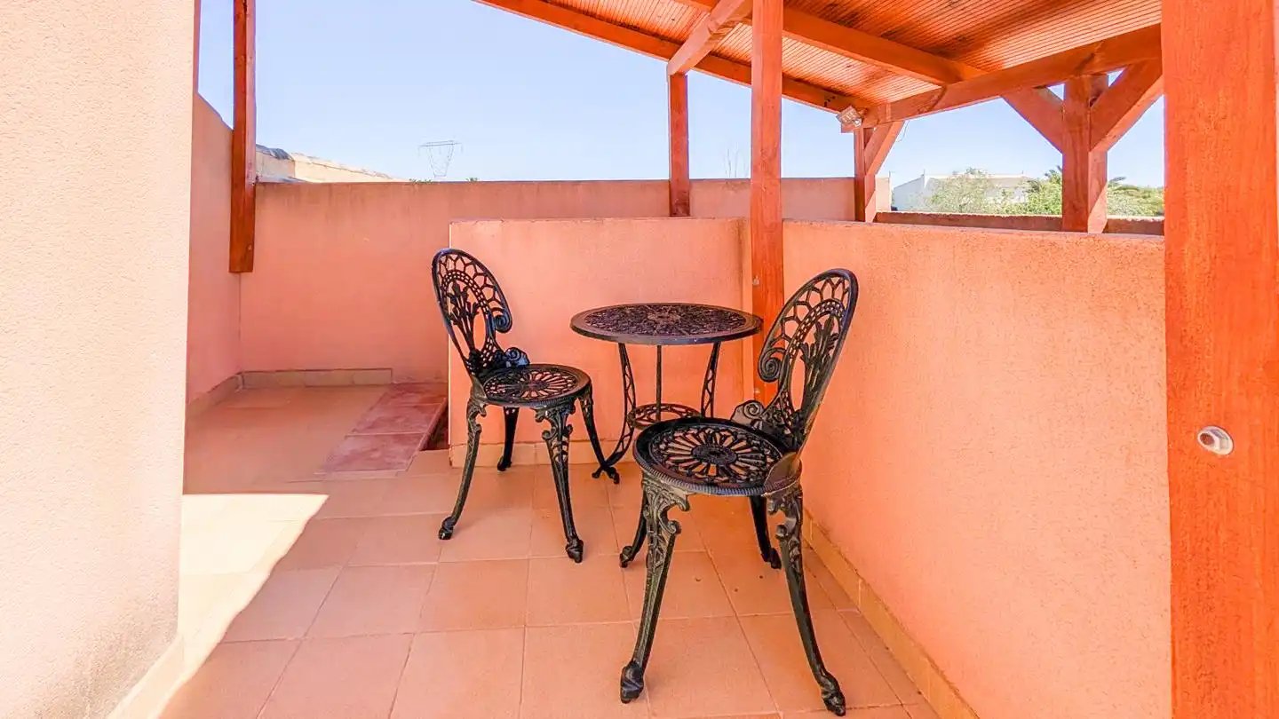 Terrassa de Casa o xalet en venda en Elche / Elx amb Aire condicionat, Jardí privat i Terrassa