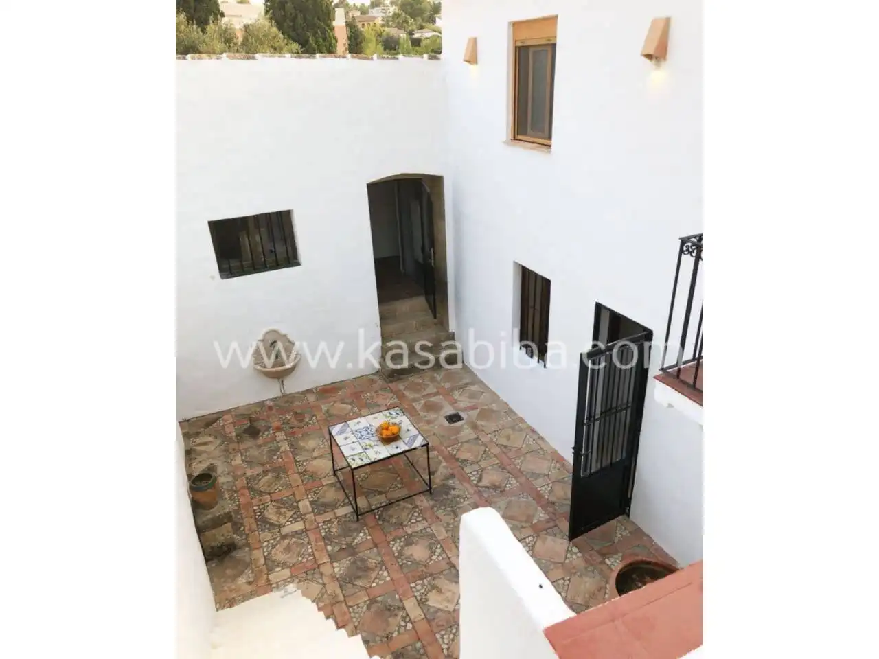 Jardín de Casa o chalet de alquiler en Jávea / Xàbia con Terraza
