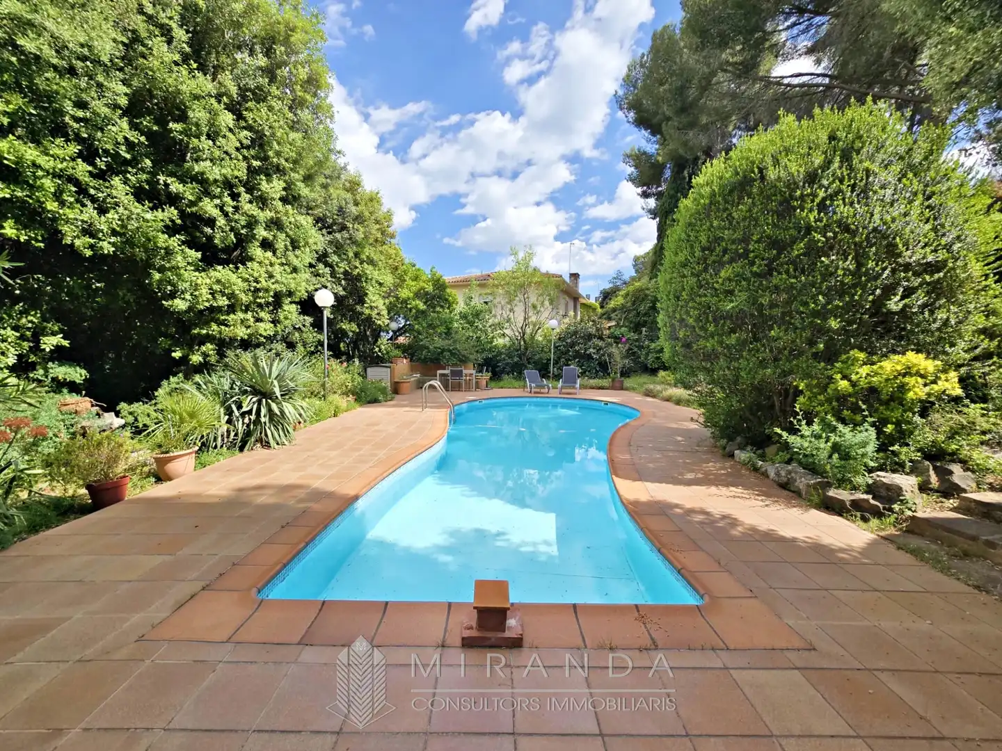 Piscina de Casa o chalet en venta en L'Ametlla del Vallès con Aire acondicionado, Jardín privado y Terraza