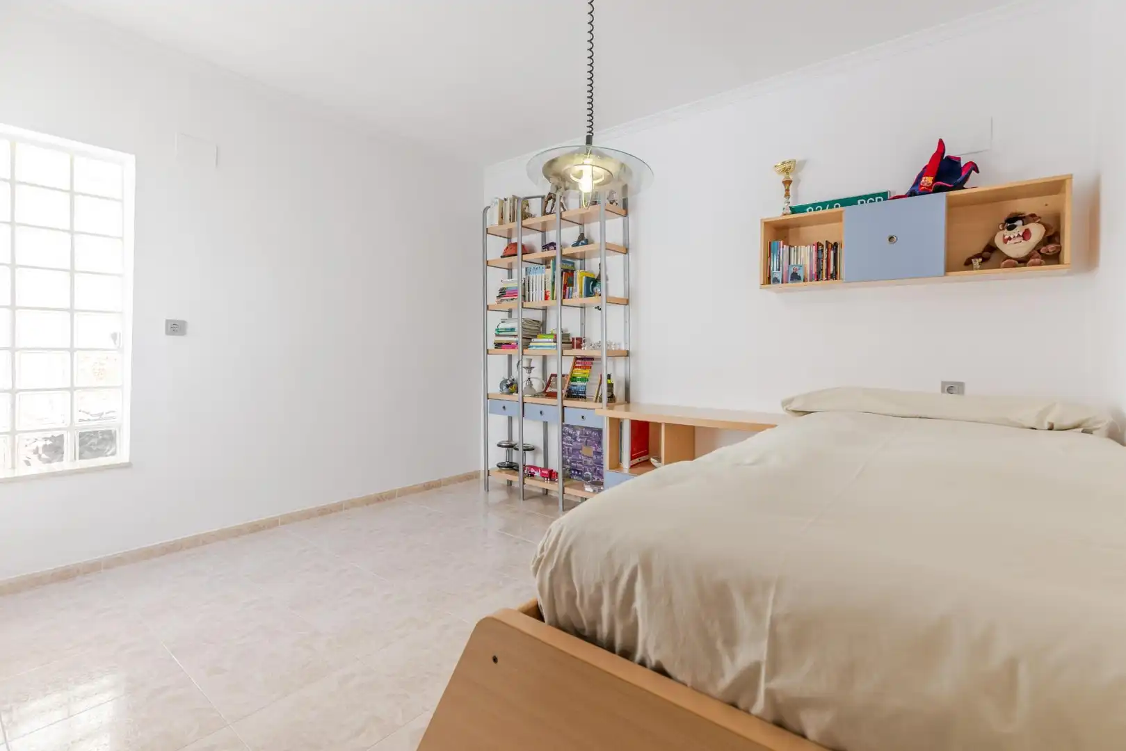 Habitación de Casa adosada en venta en Sagunto / Sagunt con Aire acondicionado, Calefacción y Terraza