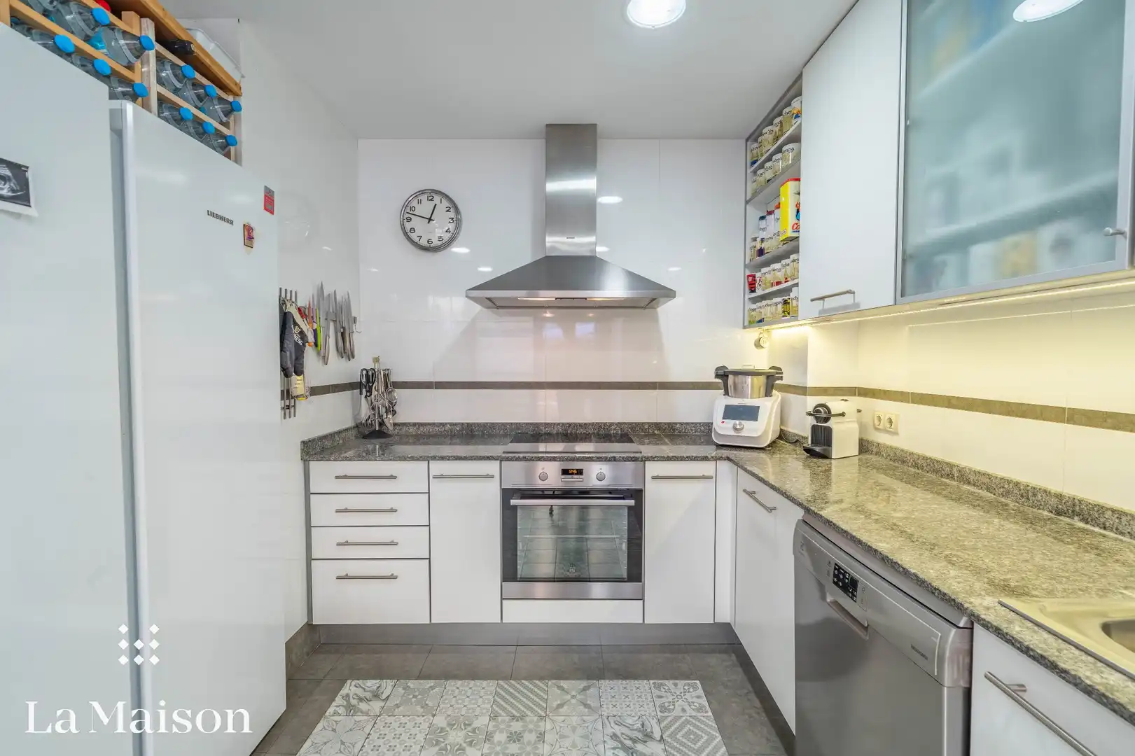 Cocina de Casa adosada en venta en Cabrils con Aire acondicionado, Calefacción y Jardín privado