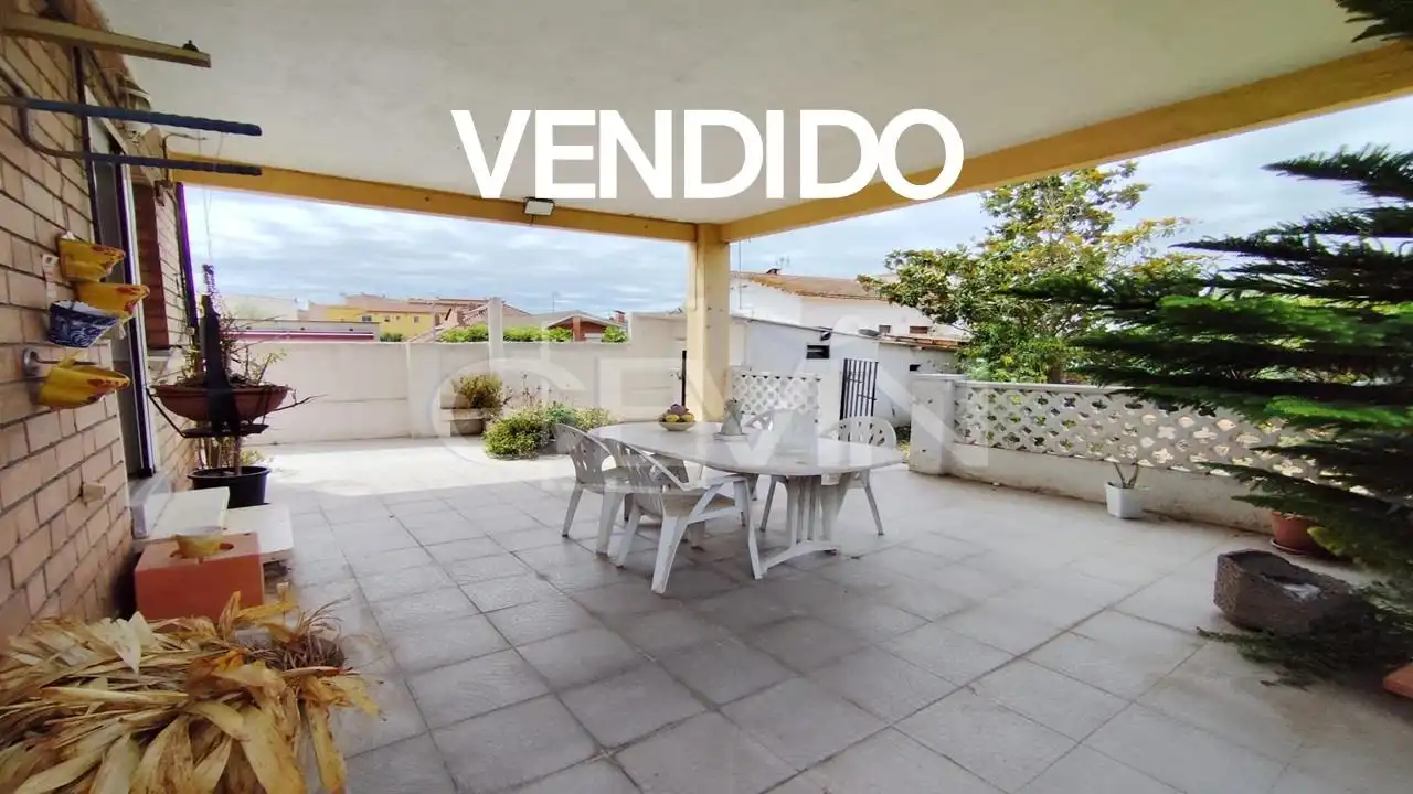 Terrace of Houses for sale in Santa Perpètua de Mogoda  with Air Conditioner, Heating and Private garden