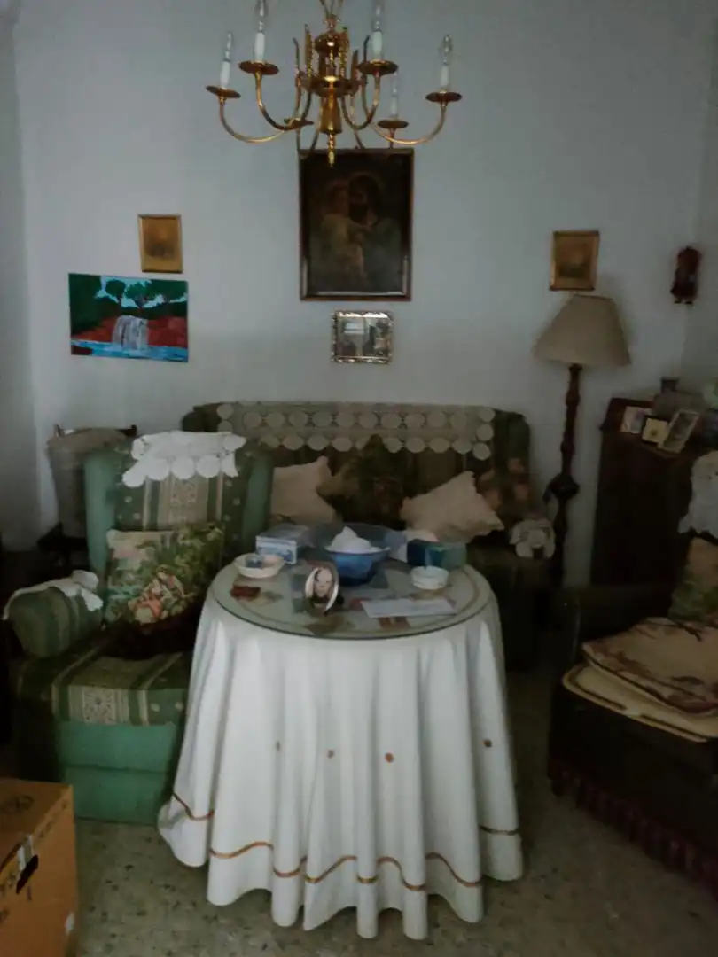 Sala d'estar de Casa o xalet en venda en Almendralejo amb Terrassa i Traster