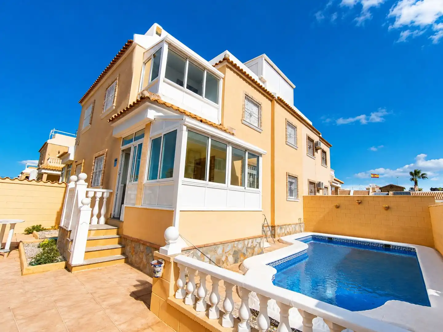 Terraced house with pool for sale in Ciudad Quesada, imagen 2