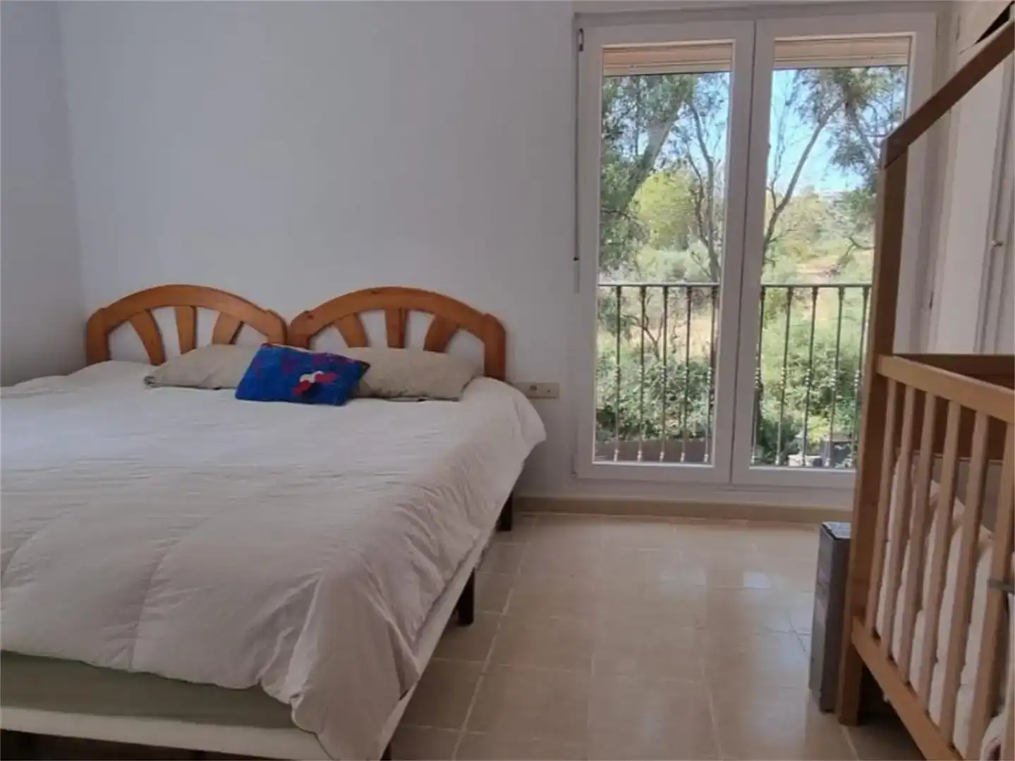 Dormitori de Casa o xalet de lloguer en Marbella amb Piscina i Balcó