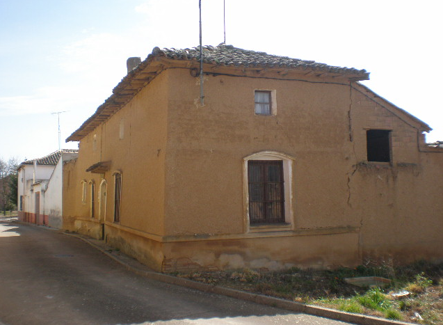 Exterior view of Single-family semi-detached for sale in Villafrades de Campos