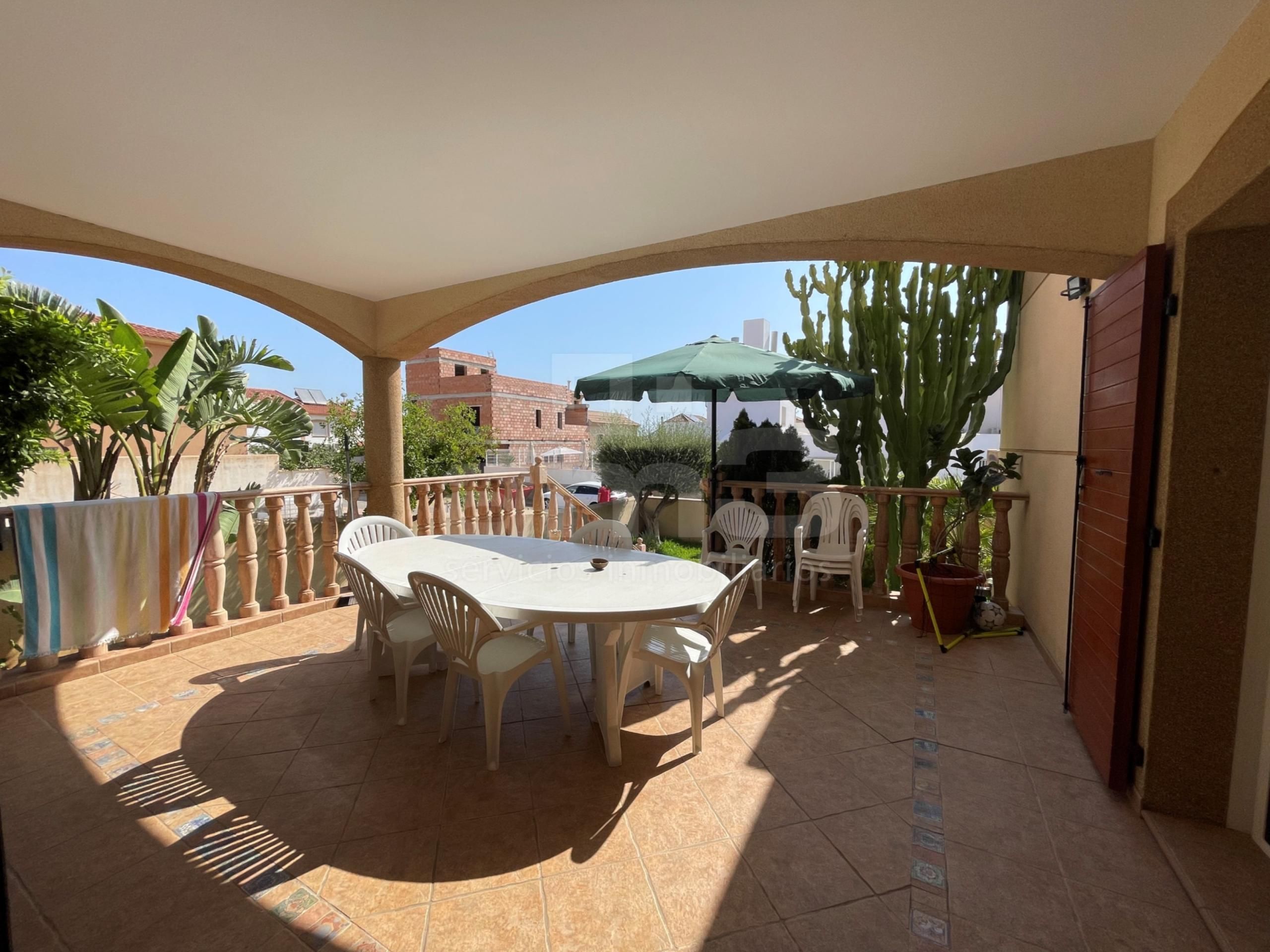 Terrassa de Casa o xalet en venda en Garrucha