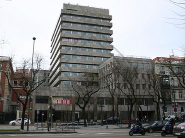 Ufficio con ascensore in affitto a Paseo de la Castellana