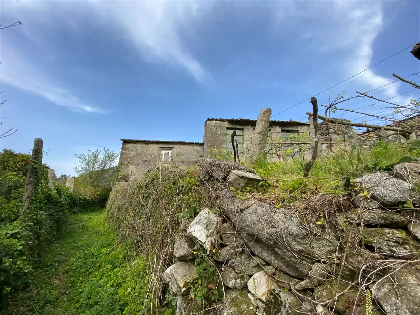 Vista exterior de Finca rústica en venta en Porto do Son