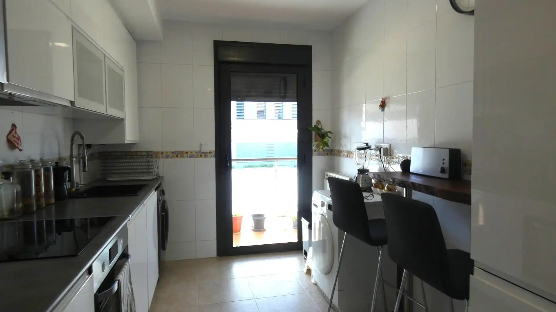 Cuina de Pis en venda en Utebo amb Calefacció, Parquet i Terrassa