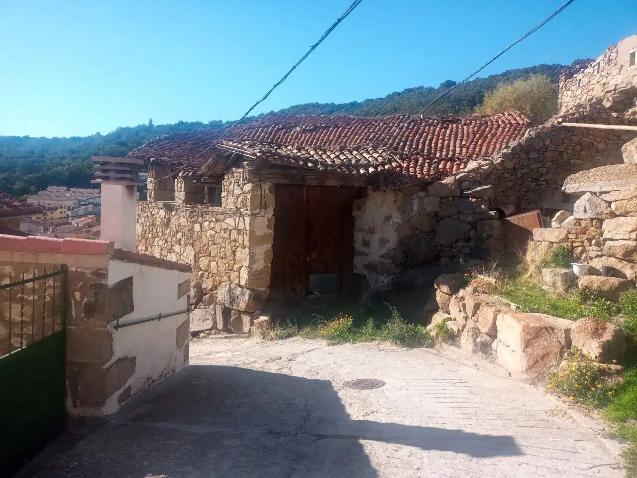 Vista exterior de Finca rústica en venta en San Juan de Gredos