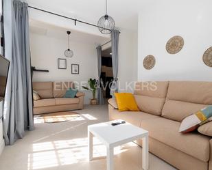 Sala d'estar de Loft en venda en  Valencia Capital amb Aire condicionat, Terrassa i Piscina