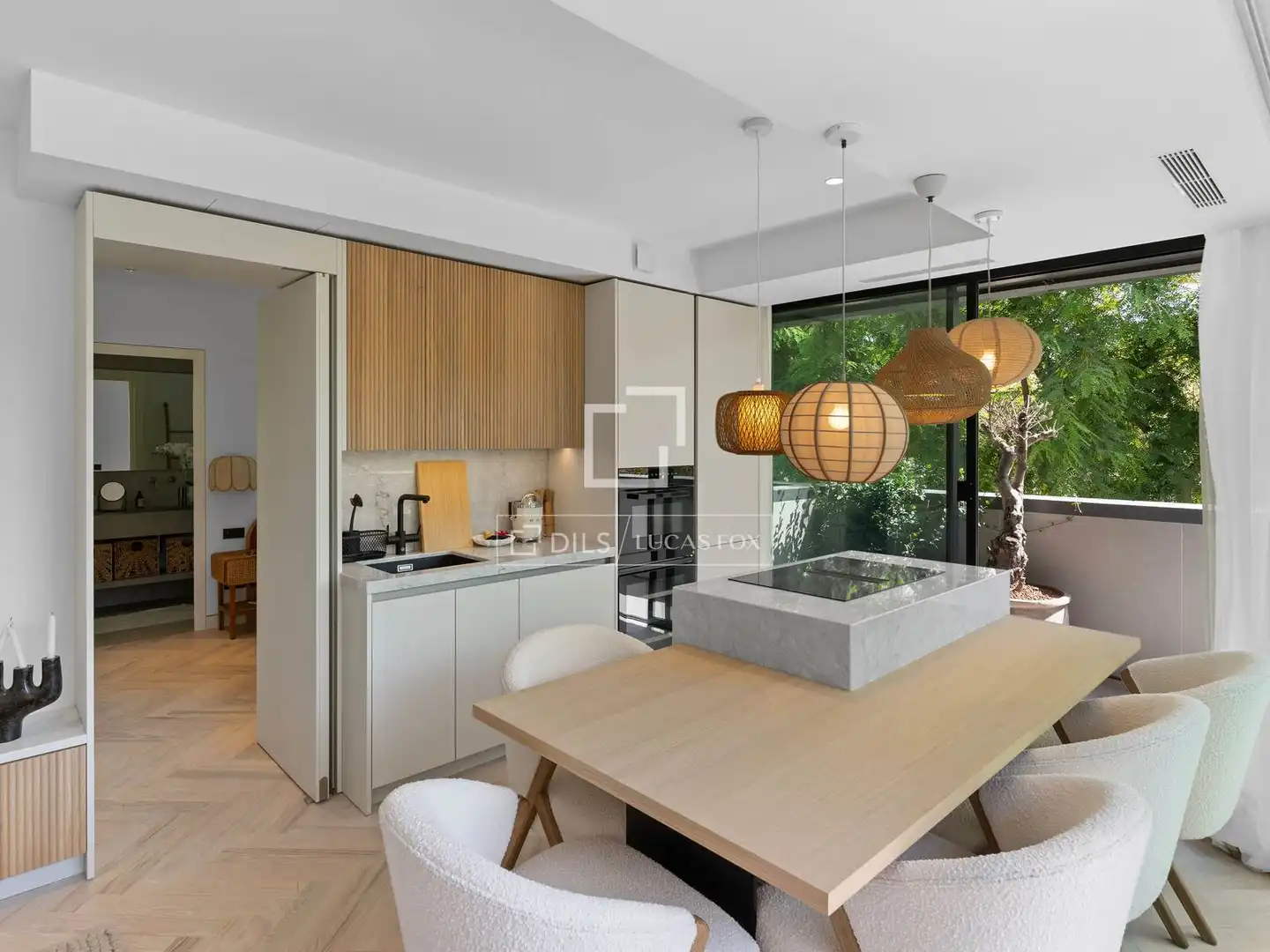 Cocina de Piso en venta en  Palma de Mallorca con Aire acondicionado, Calefacción y Terraza