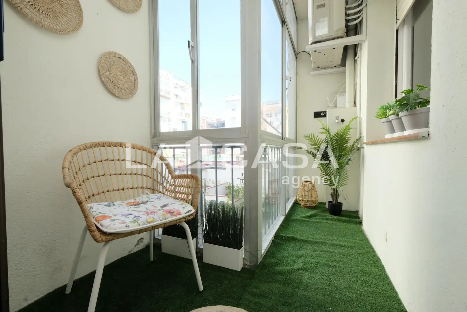 Balcony of Flat for sale in Barcelona  with Balcony