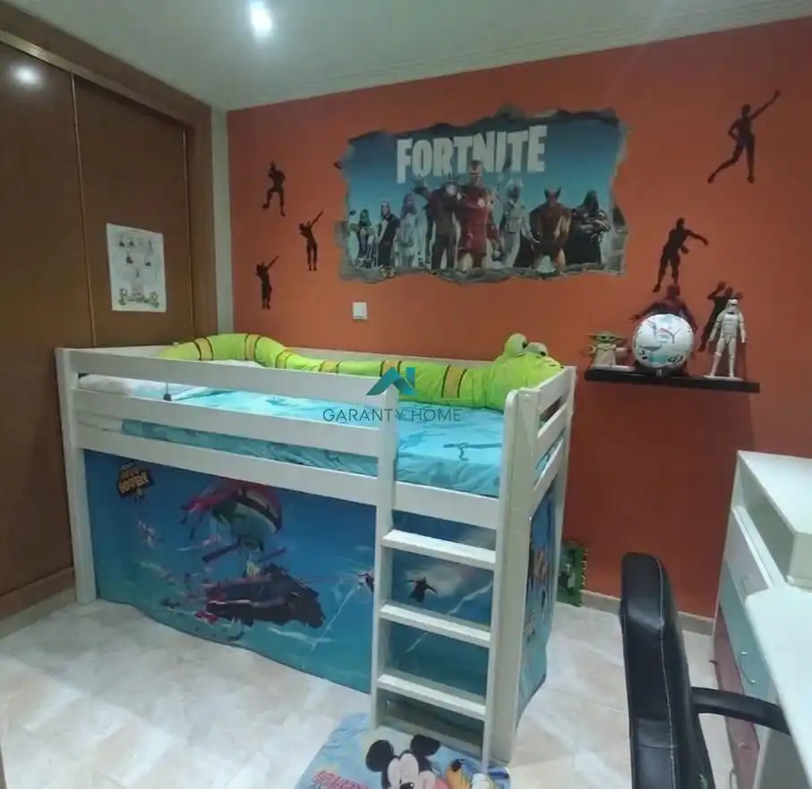Schlafzimmer von Wohnung zum Verkauf in Torredonjimeno mit Klimaanlage, Terrasse und Möbliert