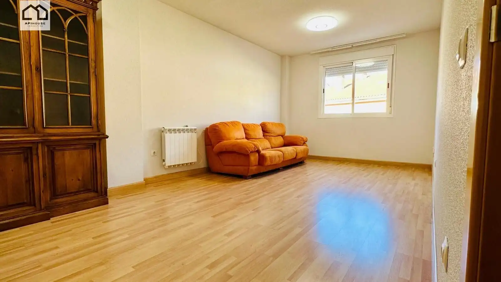 Sala de estar de Piso en venta en Santa Olalla con Piscina comunitaria