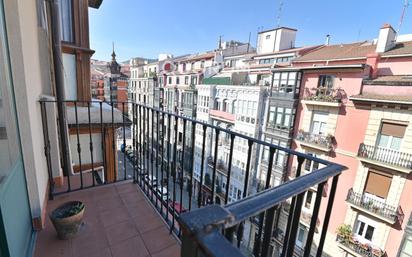 Exterior view of Flat for sale in Bilbao   with Heating, Storage room and Balcony