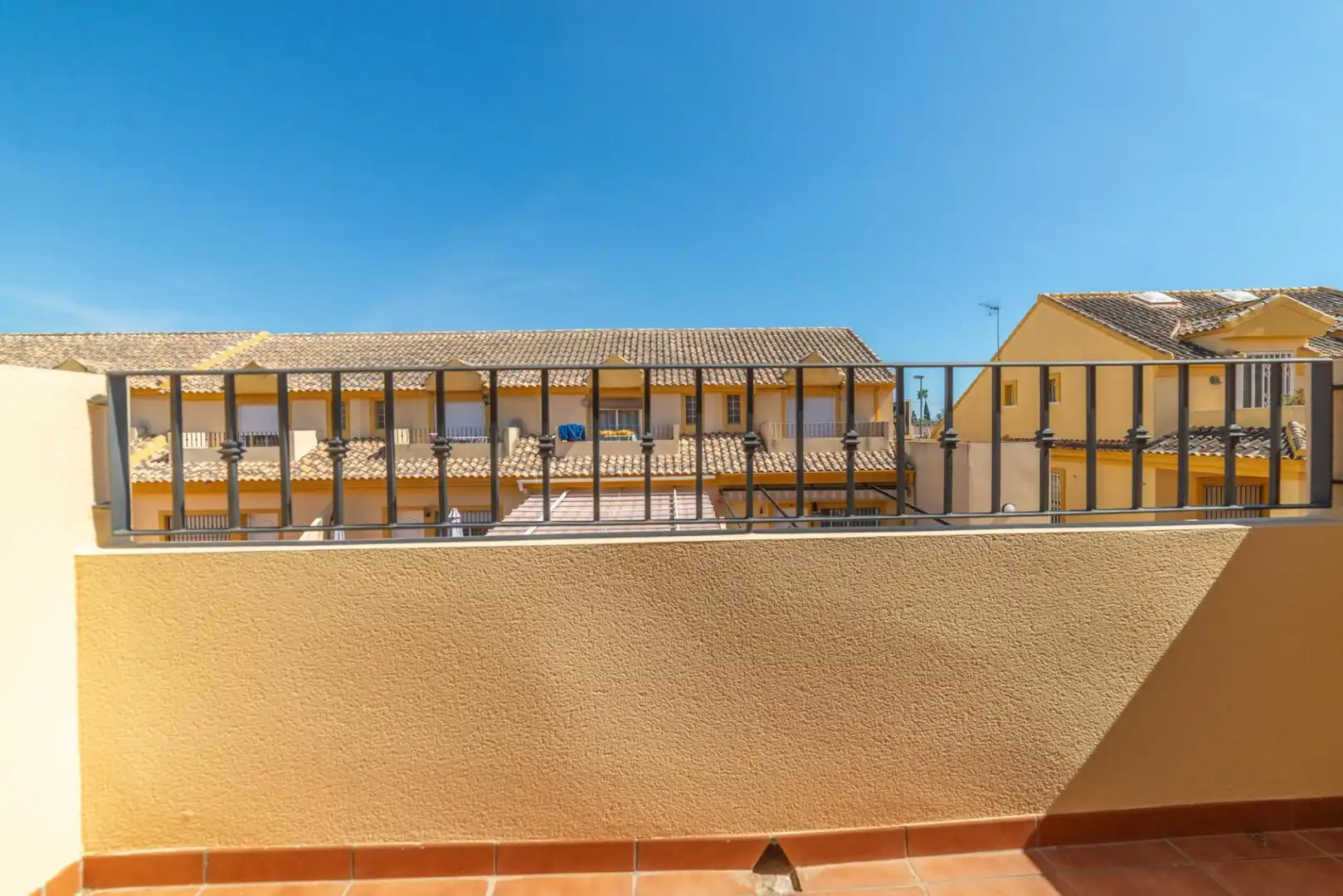 Balcony of Detached homes for sale in San Javier  with Terrace, Storage room and Alarm