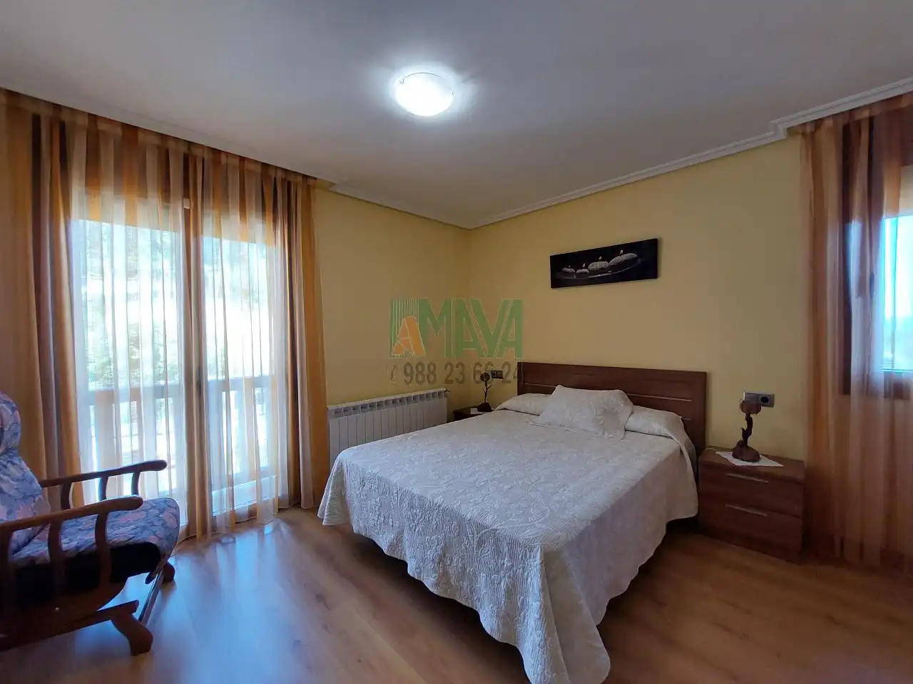 Dormitori de Casa o xalet en venda en Barbadás amb Calefacció, Jardí privat i Terrassa