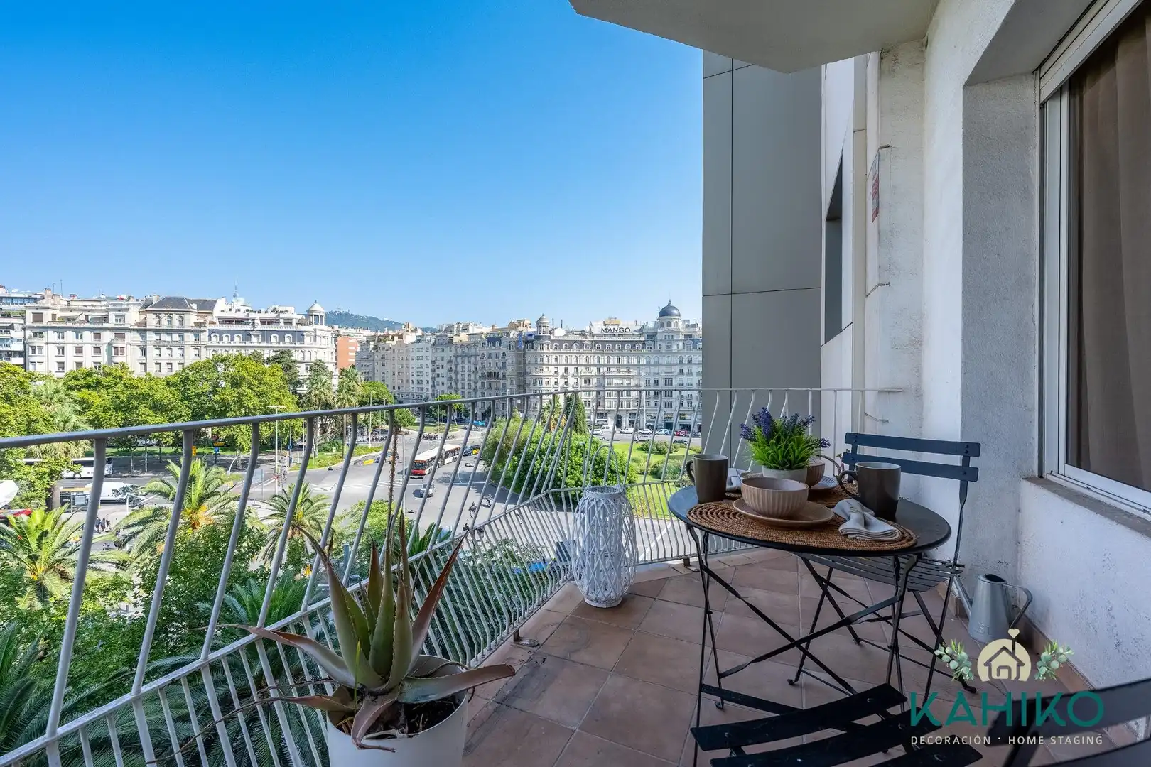 Terrace of Flat for sale in Barcelona  with Air Conditioner, Heating and Terrace
