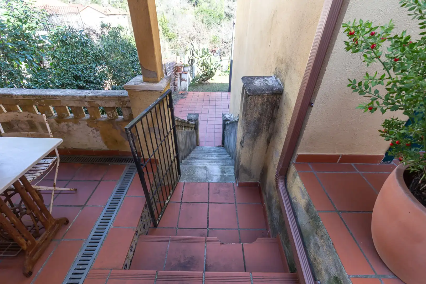 Balcony of Houses for sale in Sant Cugat del Vallès  with Air Conditioner, Heating and Terrace