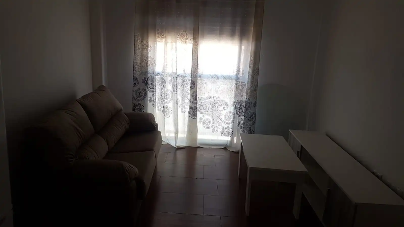 Living room of Attic for rent in Badajoz  with Terrace, Furnished and Washing machine