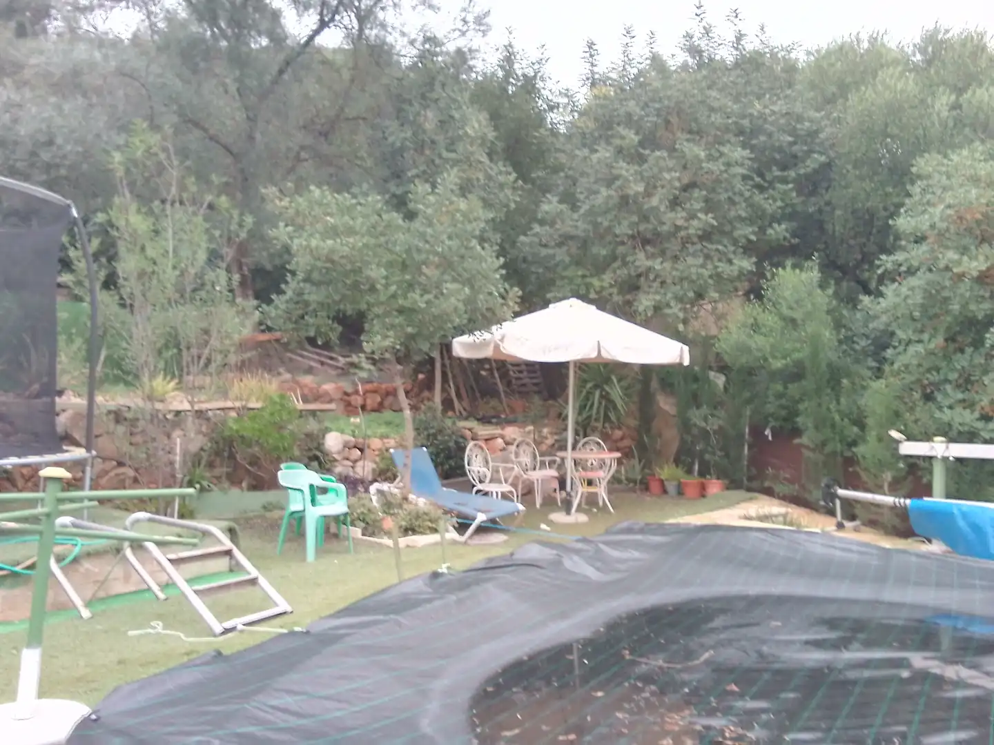 Jardín de Finca rústica en venta en El Bosque con Calefacción, Jardín privado y Terraza