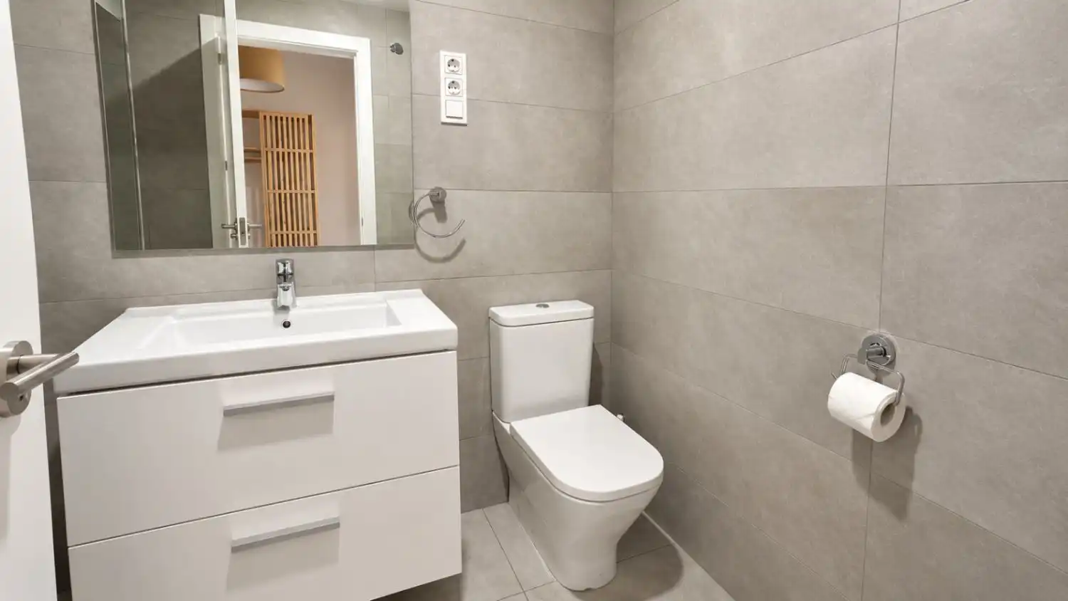 Baño de Apartamento en venta en Martiricos - La Roca