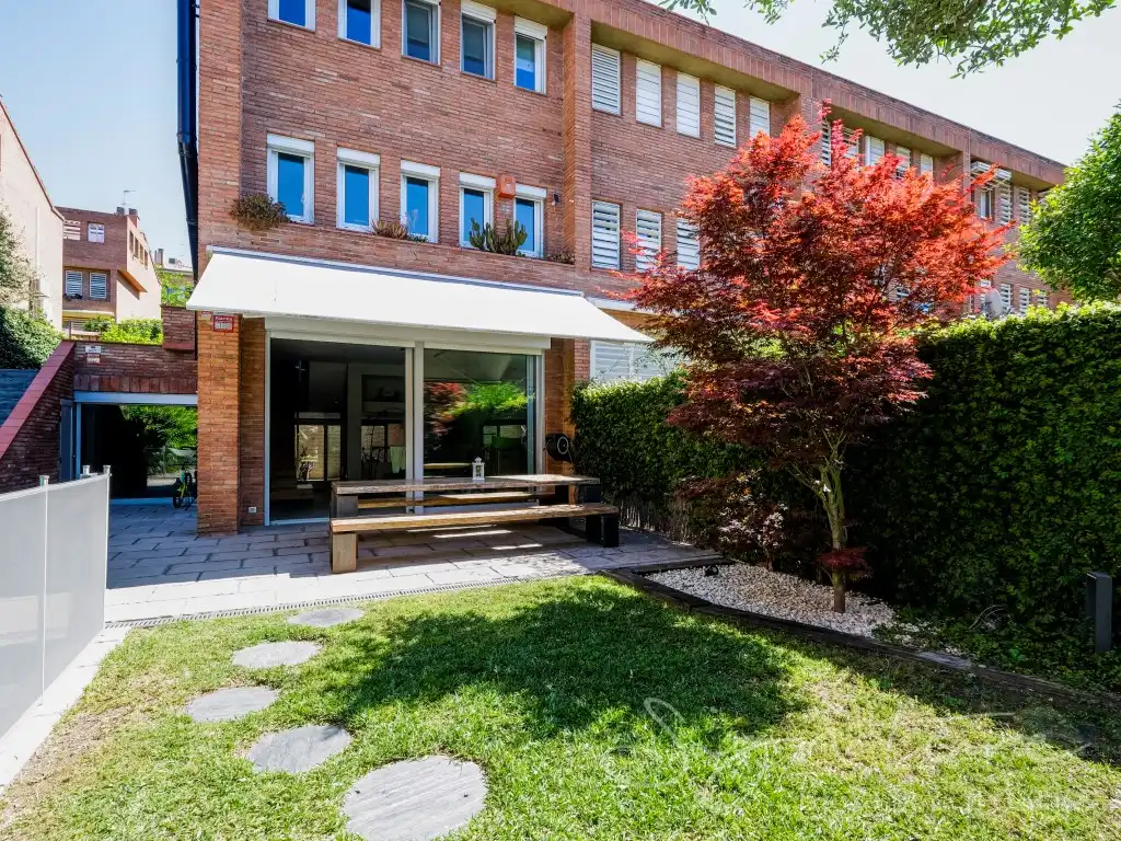 Terrace of Detached homes for rent in Sant Cugat del Vallès