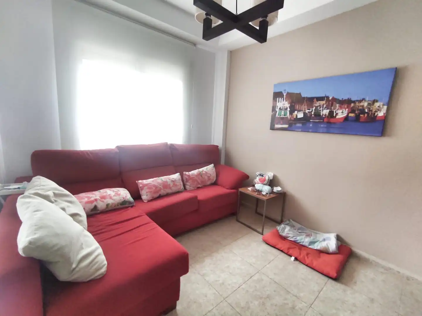 Sala de estar de Apartamento en venta en Lloret de Mar con Calefacción y Jardín privado