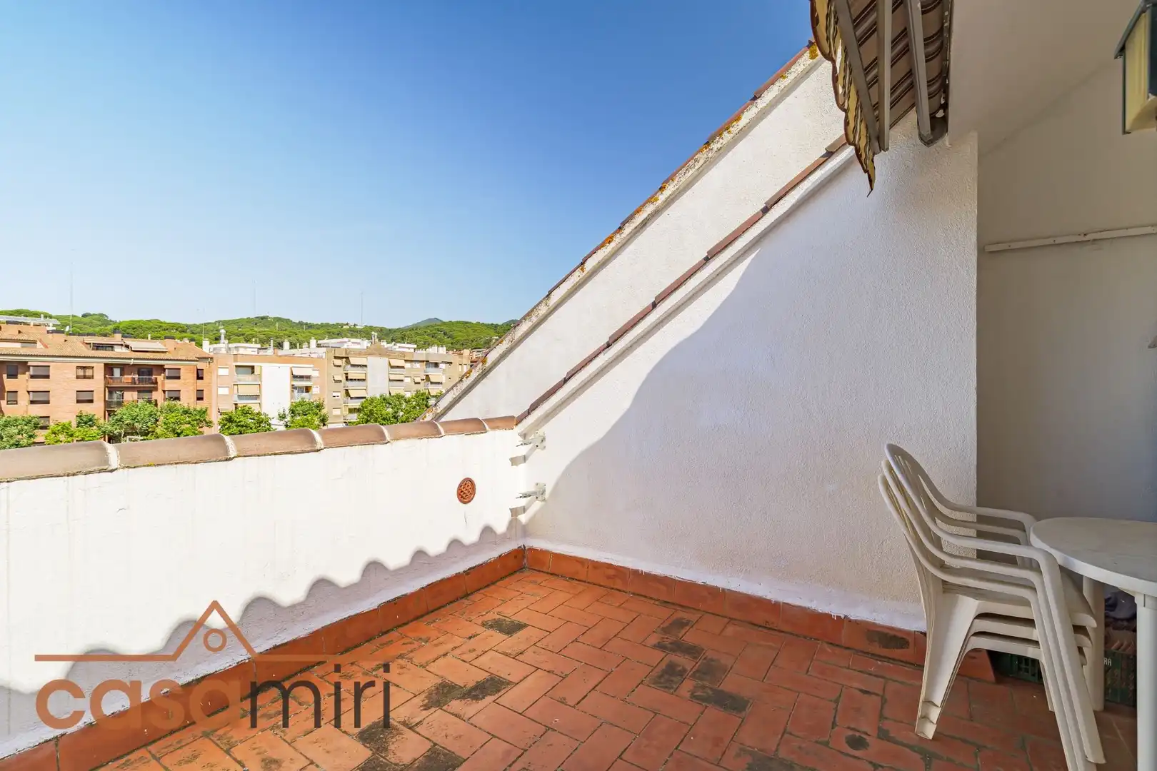 Terrassa de Casa o xalet en venda en Arenys de Mar amb Calefacció, Jardí privat i Terrassa
