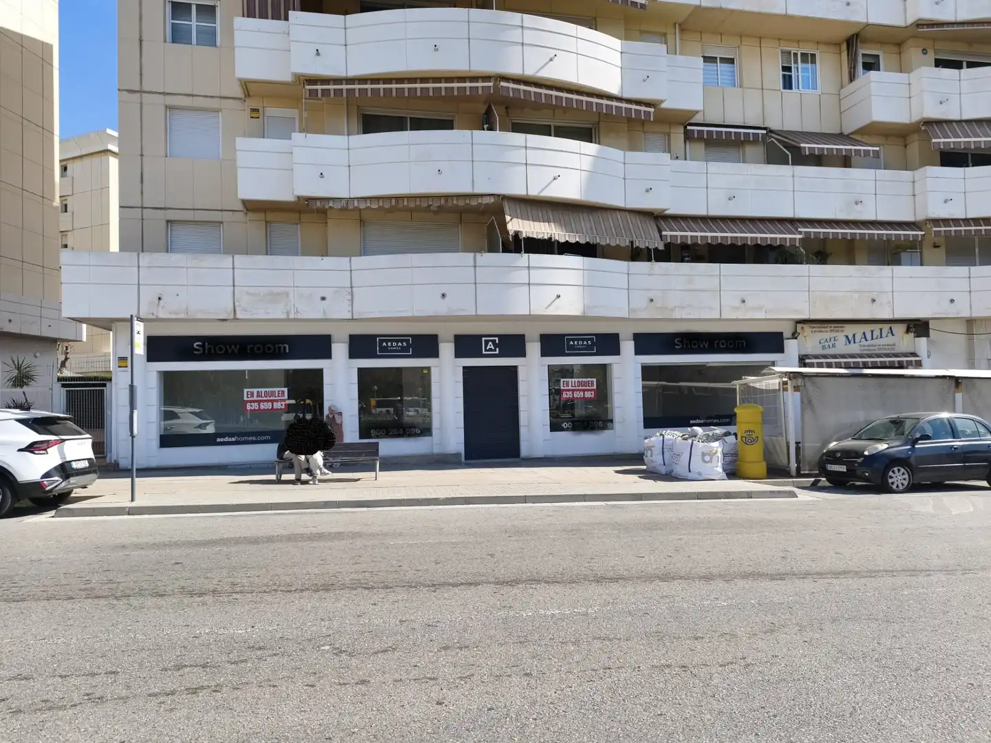 Local de alquiler en Passeig Olof Palme, 14, Montigalà, Montigalà - Sant Crist