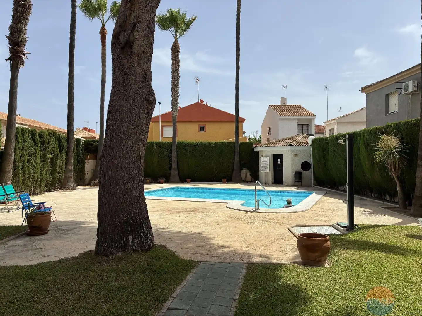 Swimming pool of Apartments for sale in San Javier  with Terrace, Furnished and Community pool