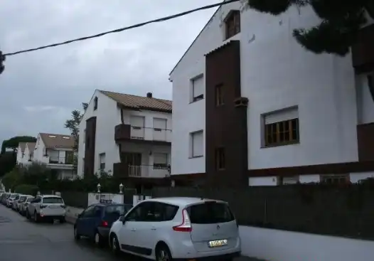 Vista exterior de Piso en venta en Arenys de Mar