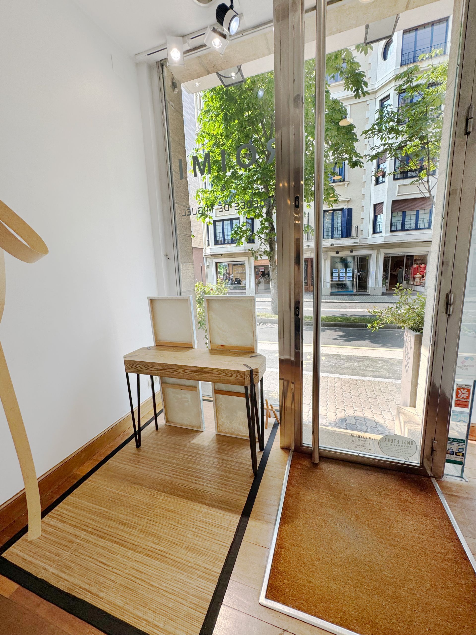 Exterior view of Premises for sale in Zarautz