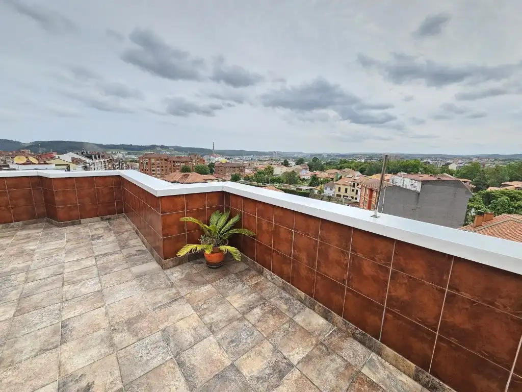 Terrace of Attic for sale in Avilés