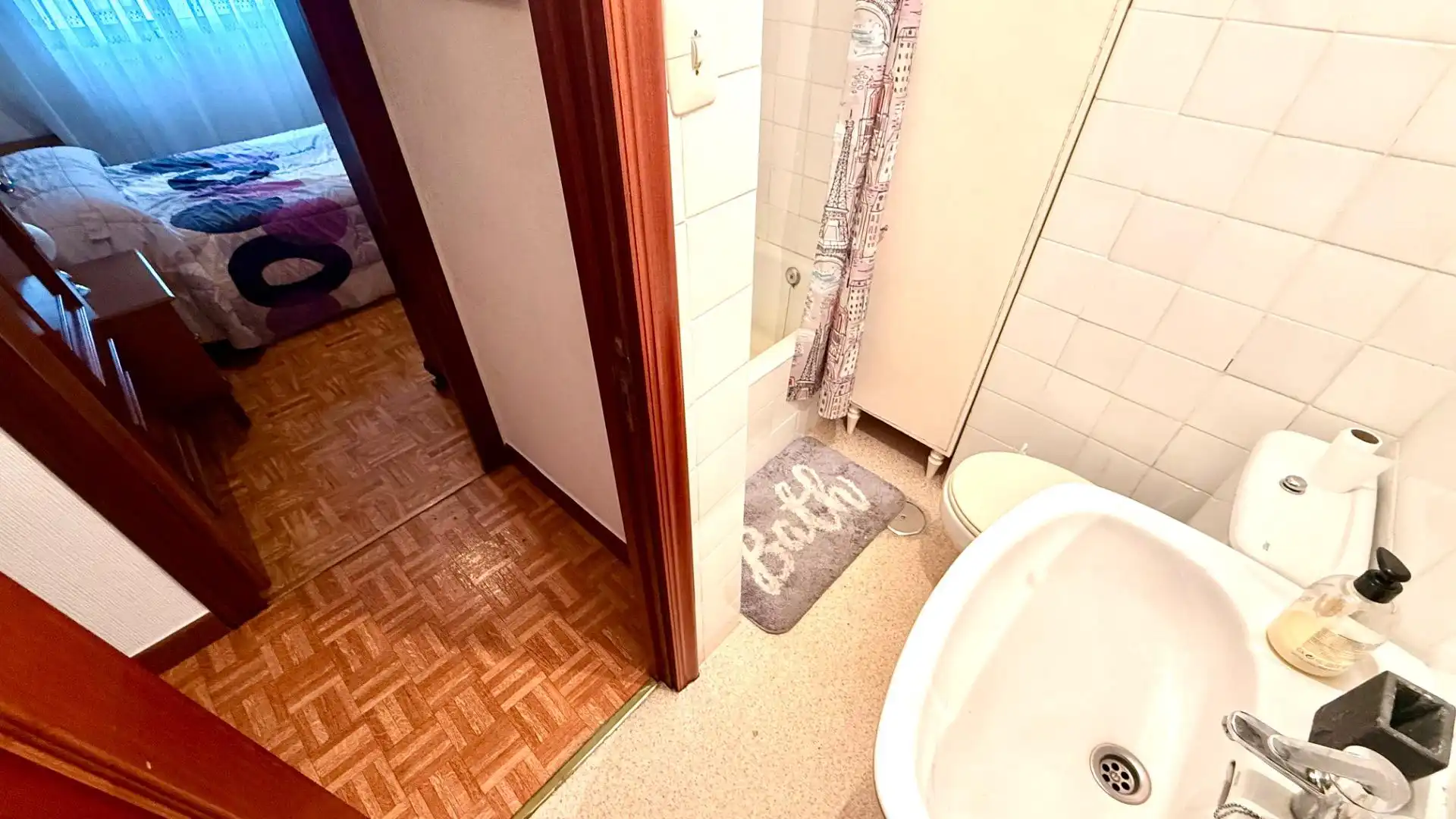 Baño de Piso en venta en Ourense Capital  con Amueblado y Balcón