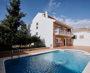 Piscina de Casa o xalet en venda en Alcalà de Xivert amb Aire condicionat, Jardí privat i Terrassa