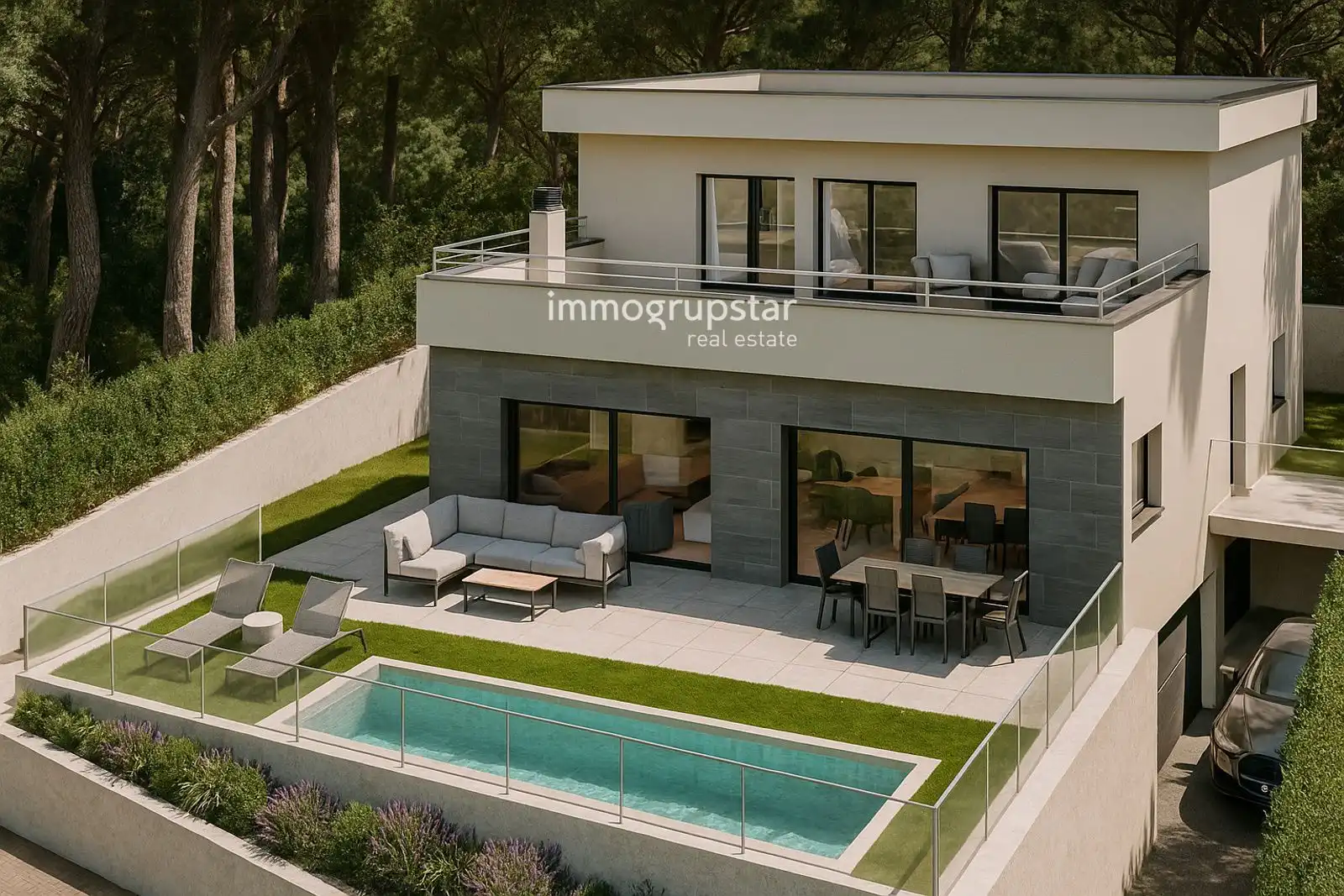 Casa amb terrassa en venda a Fragata, imagen 2